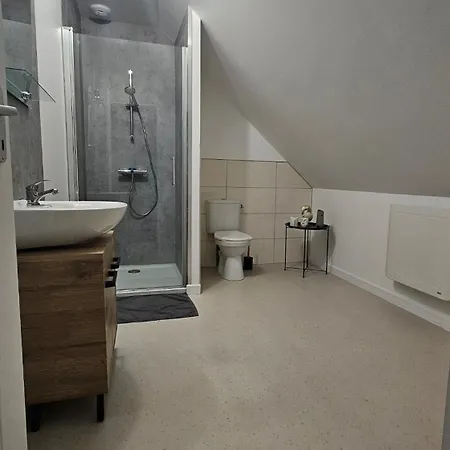 度假居 Maison Entierement Renovee Au Coeur Du Village Saint-Léonard-des-Bois