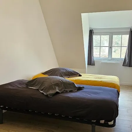Maison Entierement Renovee Au Coeur Du Village Ferienhaus Saint-Léonard-des-Bois